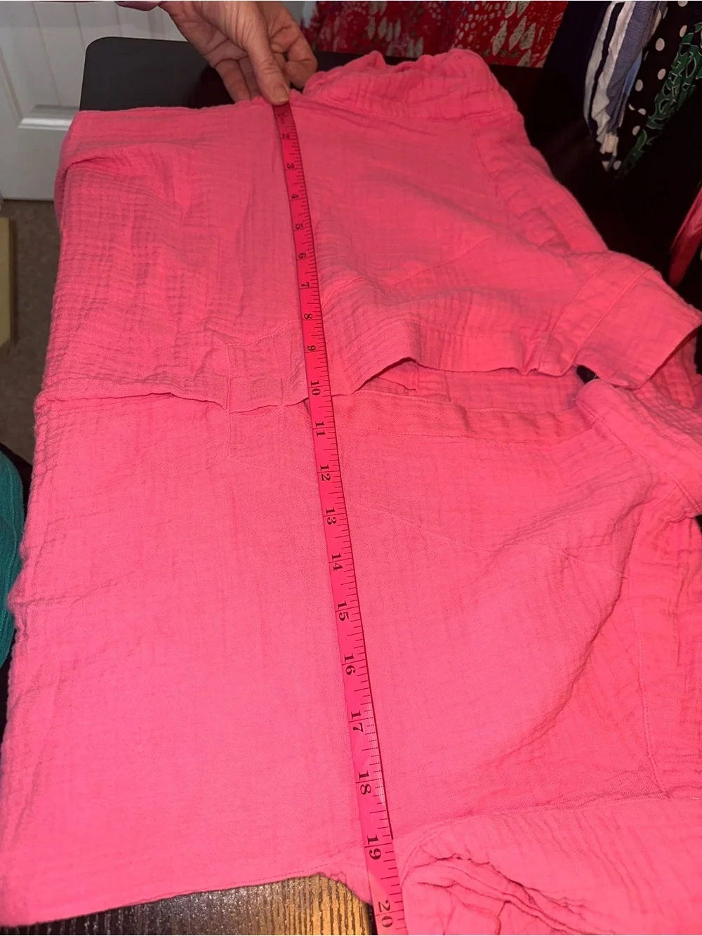 J Crew Size Small Oversized Relaxed Pink Women's VNeck Dress